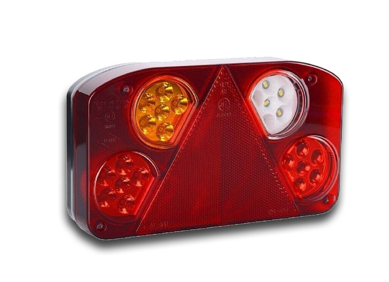 12/24V Left Rear LED Combination Tail Light Multi-Function