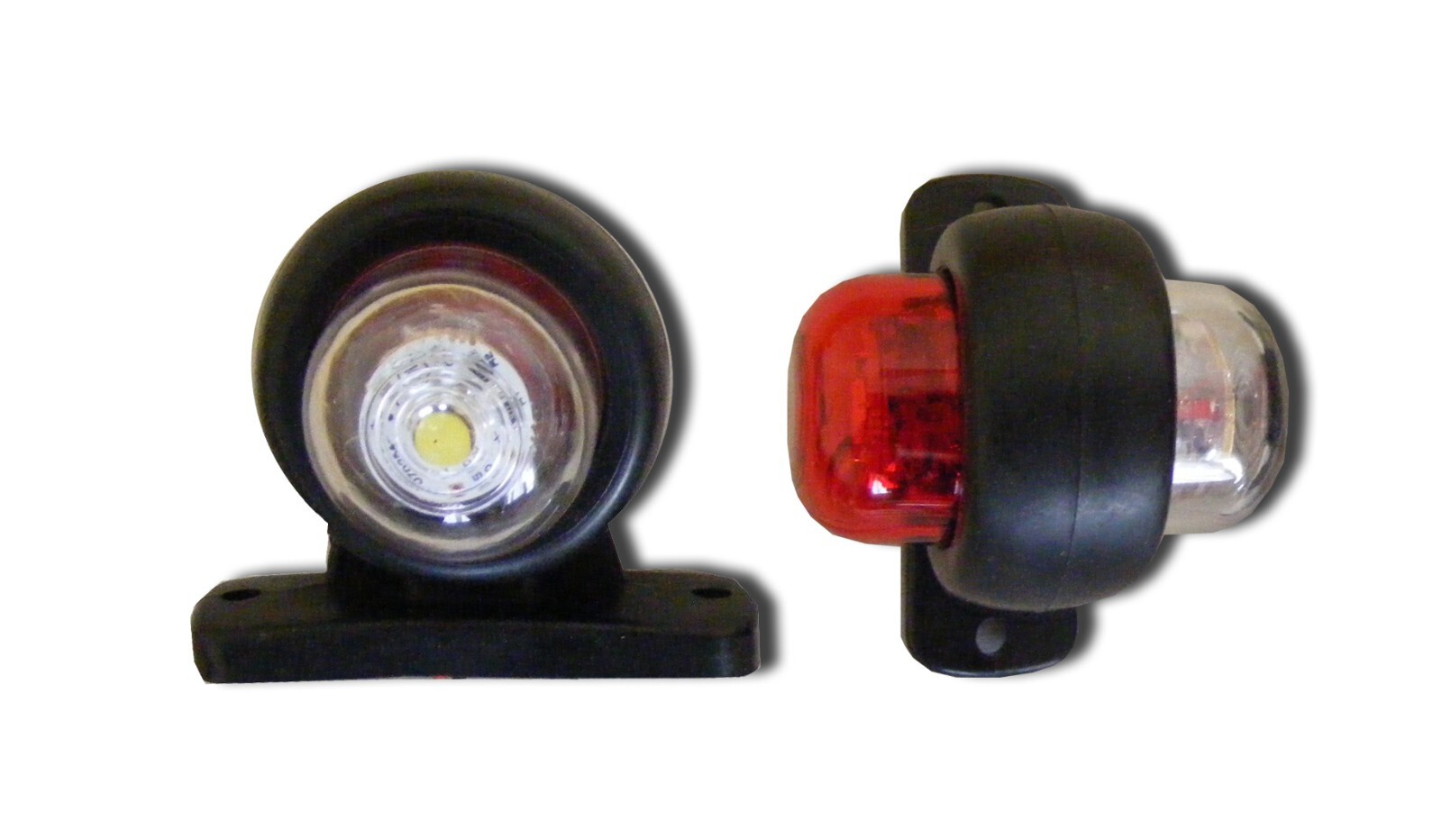 2x 12V LED Side Marker Clearance Direction Indicator Lights for Lorry Truck Pickup