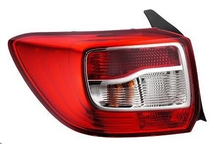 Replacement Left Side Rear Tail Light for Dacia Sandero (2013 to 2016)
