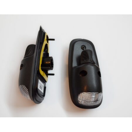 2× Universal 12–24V LED Marker Lights – Truck, Trailer, Van & Bus