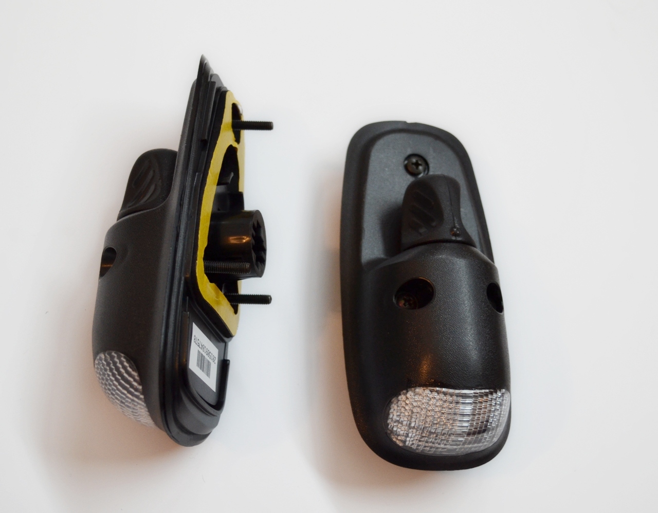 2× Universal 12–24V LED Marker Lights – Truck, Trailer, Van & Bus