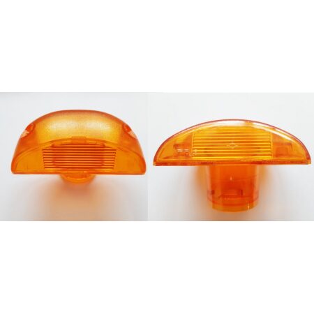 2× Universal Amber Indicator Side Lights – Truck & Lorry