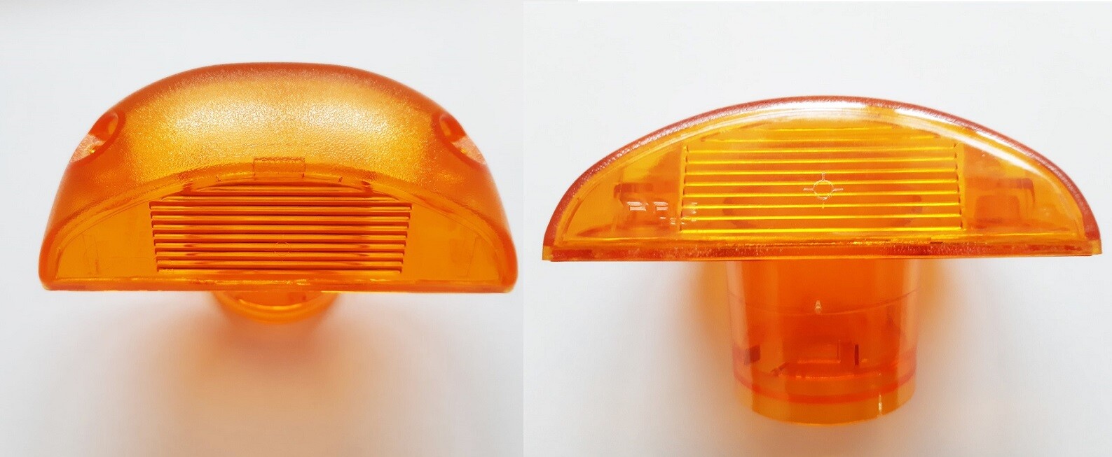 2× Universal Amber Indicator Side Lights – Truck & Lorry