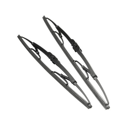 2× 23″ Universal Wiper Blades by Unipart – Front Windscreen, Car, Van, Pickup