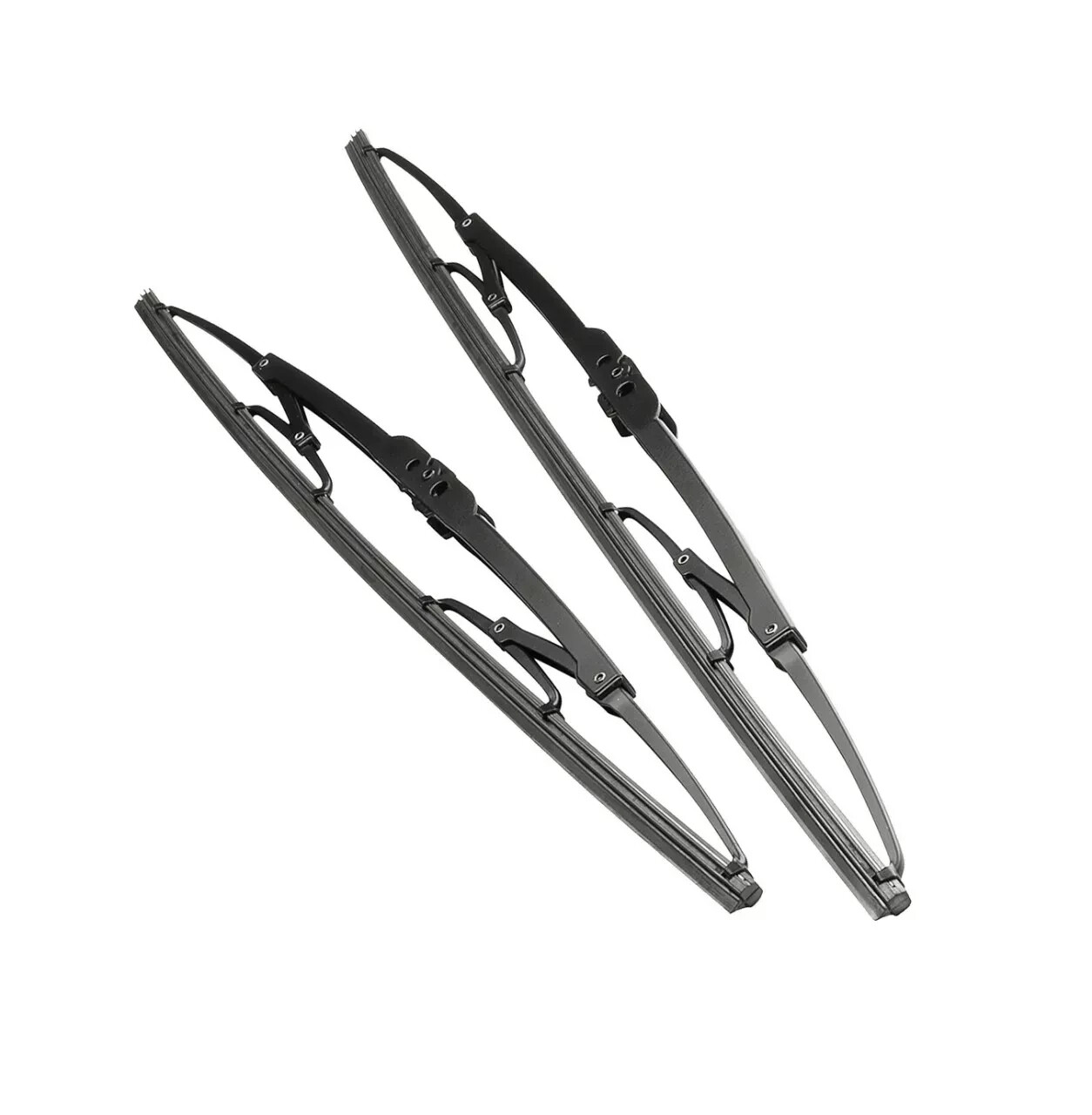 2× 23″ Universal Wiper Blades by Unipart – Front Windscreen, Car, Van, Pickup