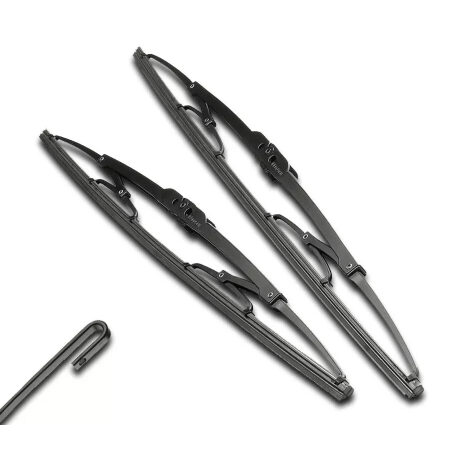 Pair of 26″ Universal Windscreen Wiper Blades – 660mm, Fleet Vehicle Fit