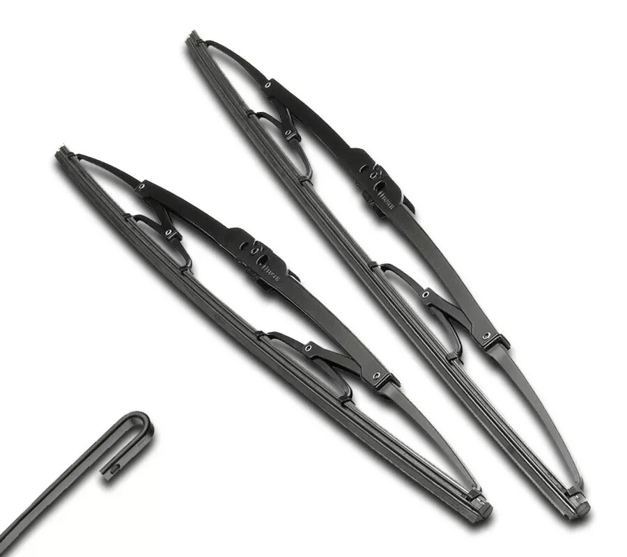 Pair of 26″ Universal Windscreen Wiper Blades – 660mm, Fleet Vehicle Fit