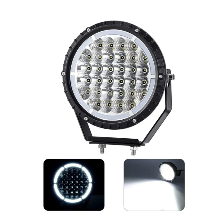 Spot DRL LED Light 75W – High Intensity 6150LM Combo Beam 10-30V IP69K 2 Functions 12V-24V