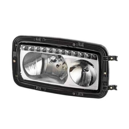 Replacement Left LED Headlight – Mercedes 2517–2521 (1973–1996)