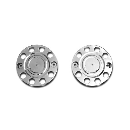 High Quality 22.5” Stainless Steel Wheel Trims for MAN, DAF, Scania & Volvo