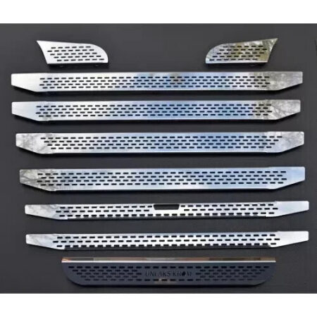 Quality Front Radiator Grille Decoration for Scania R 9 pcs