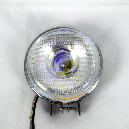 1× 24V Round Halogen Spot Light – Truck, Trailer, Lorry & Bus Light Bar