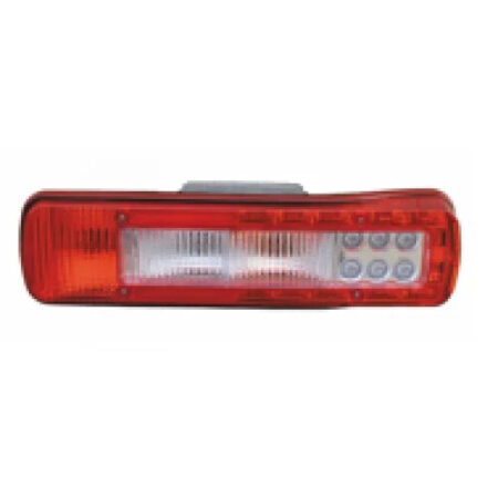 Rear Right Tail Light (LED + Bulbs) with Number Plate Lamp for Volvo Trucks