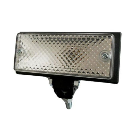 12V White Flood / Fog Lamp for Truck, Car & Bus – E-Marked, MOT Compliant