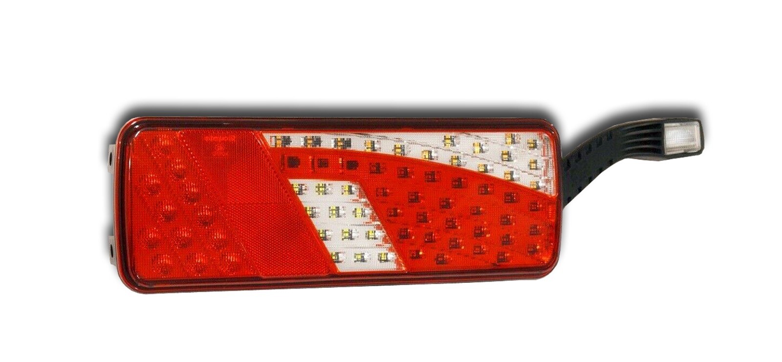 Right Side E-MARK LED Rear Tail Light 7 Function 10–30V for Truck, Trailer & Wagon