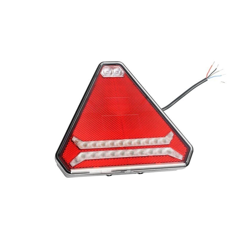 Right LED Triangle Rear Combination Lamp 12–24V – Universal Trailer & Chassis