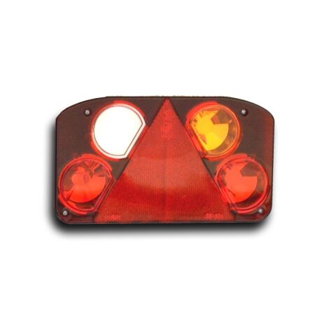 E-Marked 12V-24V Right Rear Combination Light for Trailer, Van, Caravan & Recovery Truck