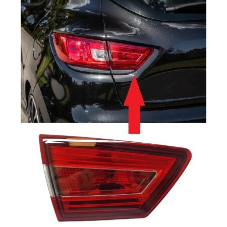 Replacement Left Rear Side Tail Light for Renault Clio 2012-2020