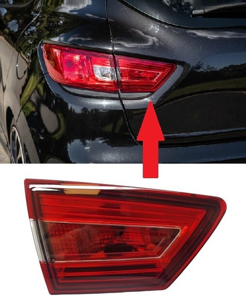 Replacement Left Rear Side Tail Light for Renault Clio 2012-2020
