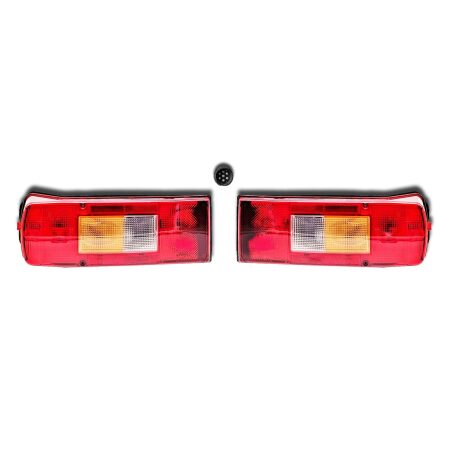 OEM Rear Tail Light Set 5-Function Lamps for Volvo FH12 FH16 FM9 FM12 Trucks 2012+