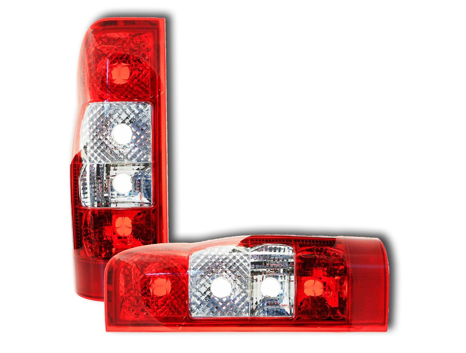 2x E-Marked Rear Tail Lights Lamps for Ford Transit MK7 2006–2013 | OEM 1435880 / 1435881