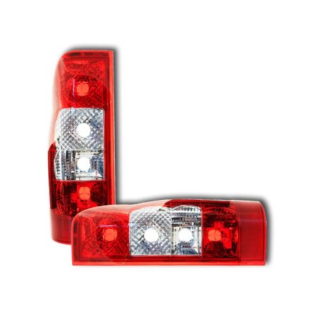 2x E-Marked Rear Tail Lights Lamps for Ford Transit MK7 2006–2013 | OEM 1435880 / 1435881