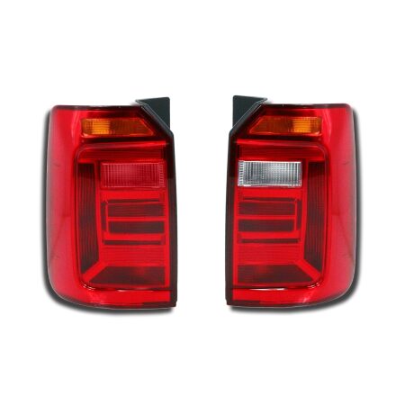 Pair of Rear Tail Lamps Right and Left Compatible with VW Caddy 4 IV 2015+ | OEM 2K1945096E 2K1945095E