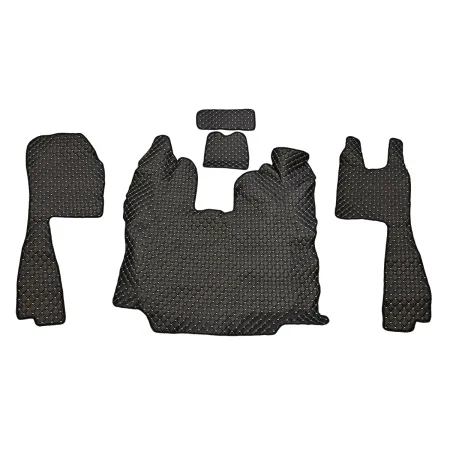 Eco Leather Floor Mats for Scania R 2010-2016