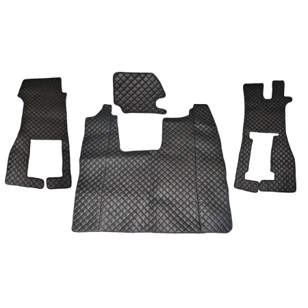 Eco Leather Cab Floor Mats for Scania R Next Gen 2016+ trucks