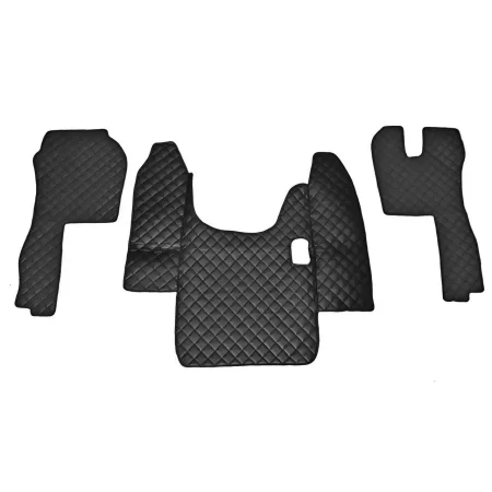 Eco Leather Floor Mats for SCANIA R 2004 - 2009