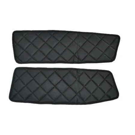 for DAF XF 106 Left + Right Italian Eco Leather Door panel Mats