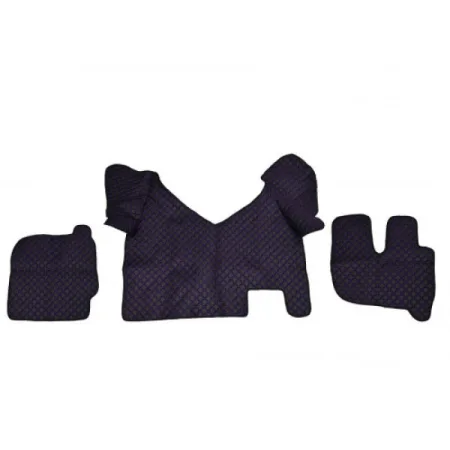 High Quality Floor Mats for Iveco Hi Way 2014+ Eco Leather